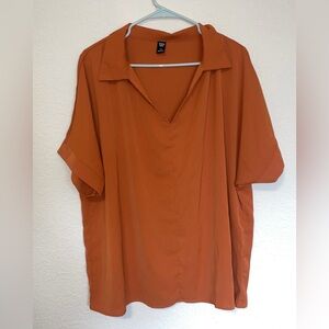 Short sleeve business top